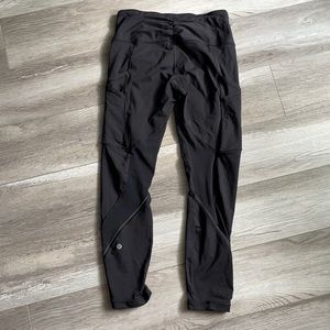 Lululemon black leggings